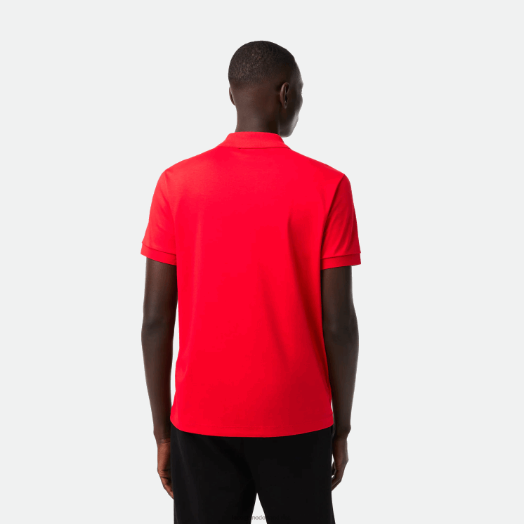 Lacoste regular-fit polo van pimakatoen 0828H808 rood 240 Heren