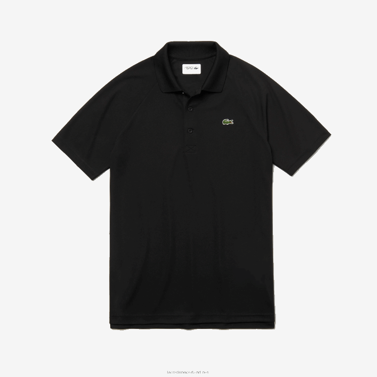 Lacoste sport ademende anti-uv piqué polo 0828H886 zwart 031 Heren