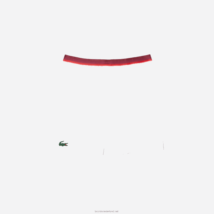Lacoste sport x novak djokovic lichte stretchshort 0828H1533 wit 001 Heren