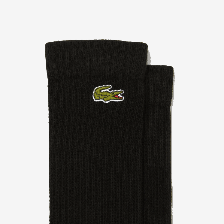 Lacoste sport hoog uitgesneden sokken 3-pack 0828H537 zwart 8vm Heren