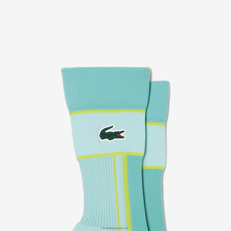 Lacoste sport jersey sokken 0828H515 mint br8 Heren