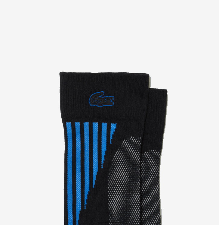 Lacoste sportsokken 0828H1668 zwart grijs chine blauw yh1 Heren