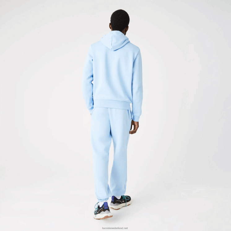 Lacoste Sweatshirt met capuchon van biologisch katoen 0828H267 blauwe hbp Heren