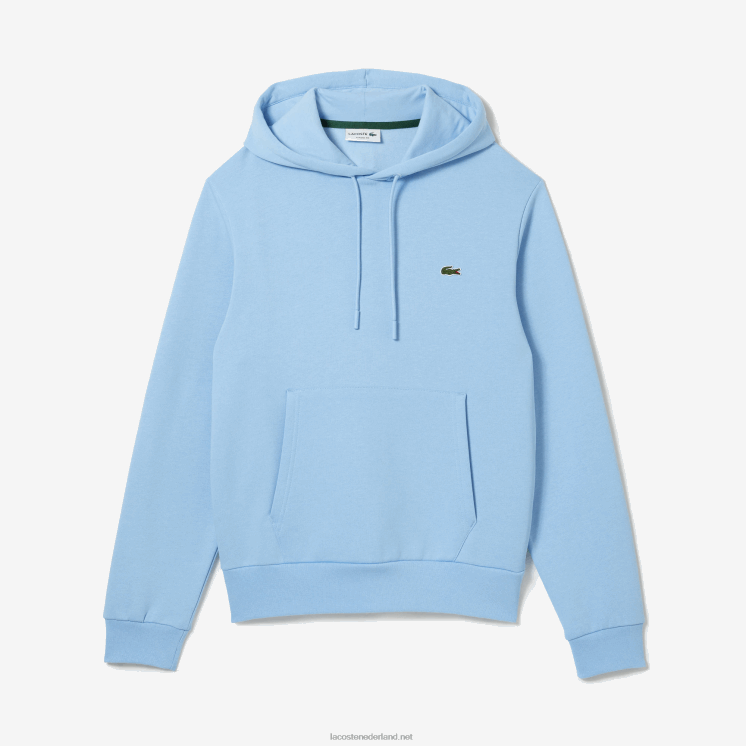 Lacoste Sweatshirt met capuchon van biologisch katoen 0828H267 blauwe hbp Heren