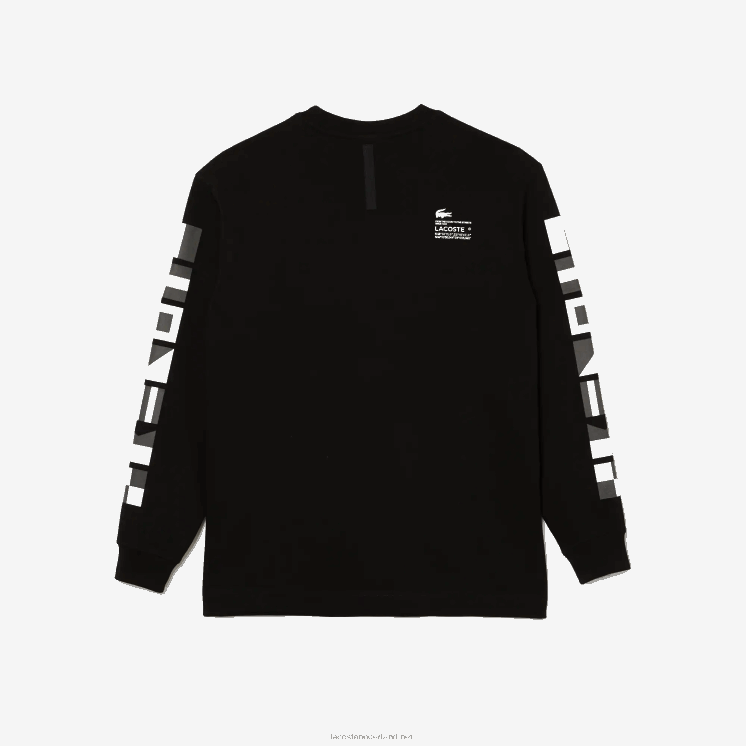 Lacoste losvallende piqué sweater 0828H999 zwart 031 Heren