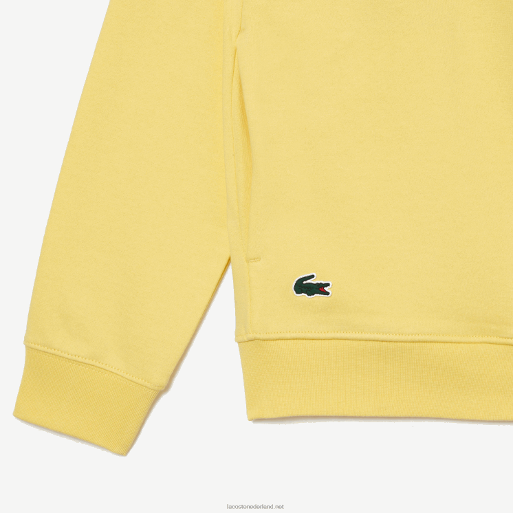 Lacoste sport miami open edition hoodie 0828H355 geel 107 Heren