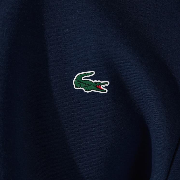 Lacoste sweatshirt met sportgaaspanelen 0828H1064 marineblauw 423 Heren