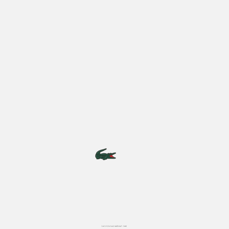 Lacoste T-shirt van biologisch katoen met normale pasvorm 0828H141 wit 001 Heren