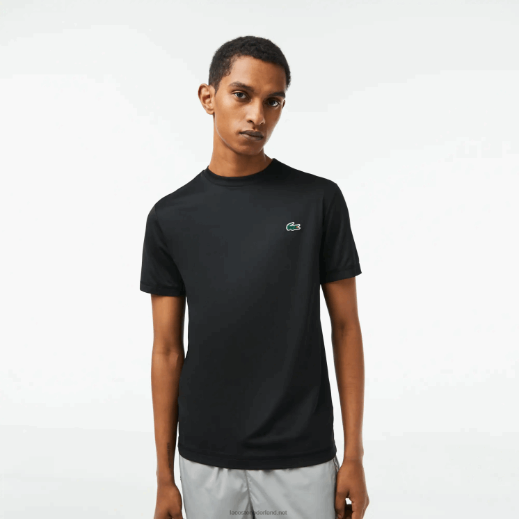 Lacoste sport slim-fit stretch jersey t-shirt 0828H118 zwart 031 Heren