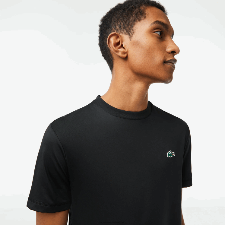 Lacoste sport slim-fit stretch jersey t-shirt 0828H118 zwart 031 Heren