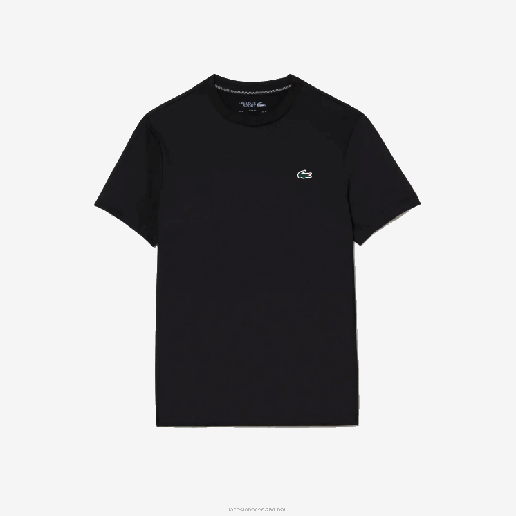 Lacoste sport slim-fit stretch jersey t-shirt 0828H118 zwart 031 Heren