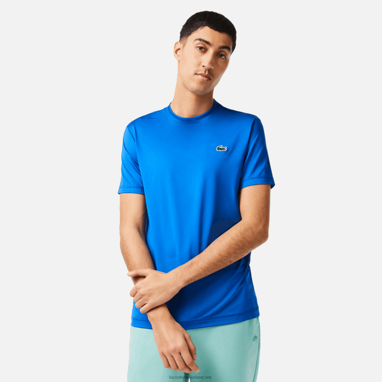 Lacoste sport slim-fit stretch jersey t-shirt 0828H120 blauwe kxb Heren