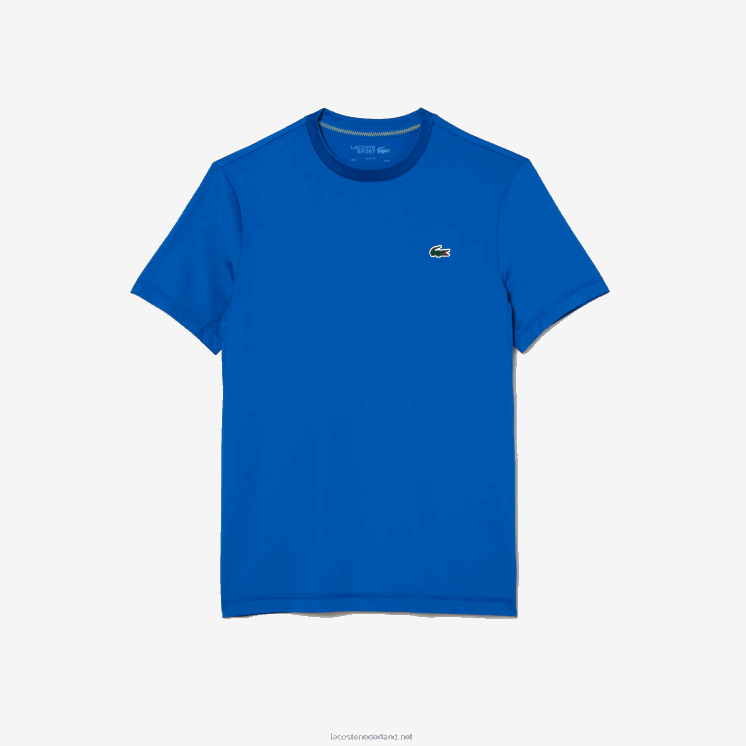 Lacoste sport slim-fit stretch jersey t-shirt 0828H120 blauwe kxb Heren