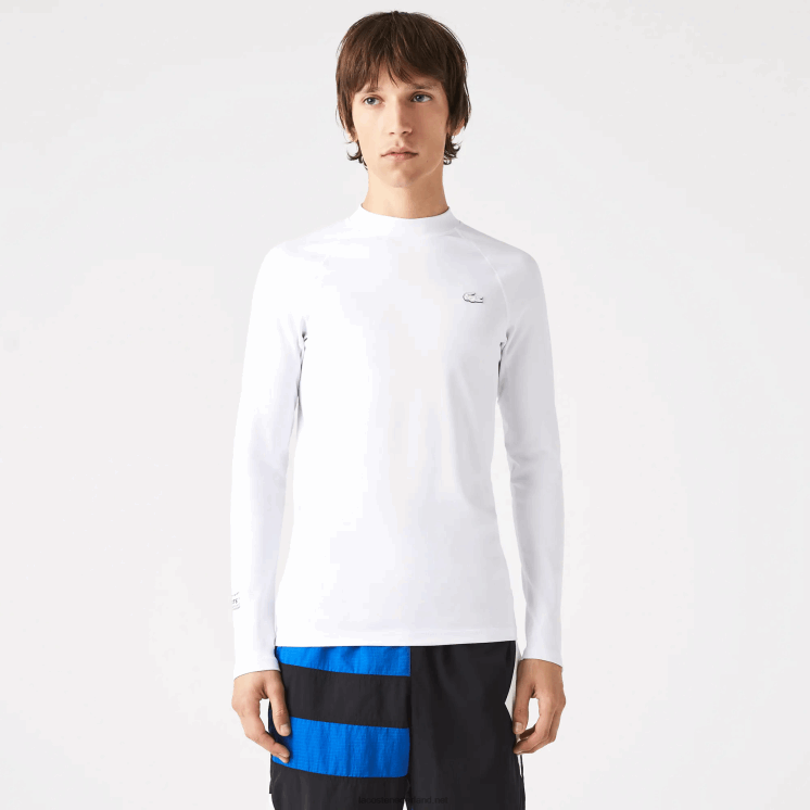 Lacoste sport thermisch t-shirt 0828H877 wit 001 Heren