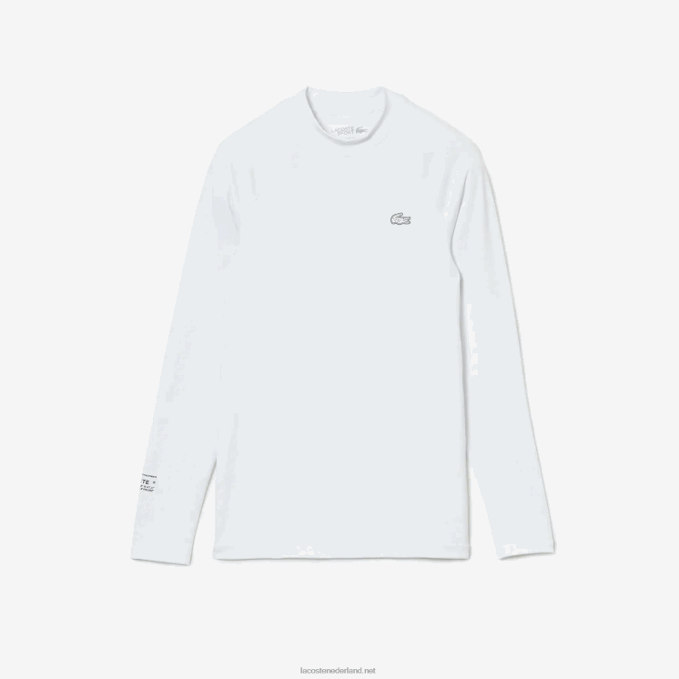 Lacoste sport thermisch t-shirt 0828H877 wit 001 Heren