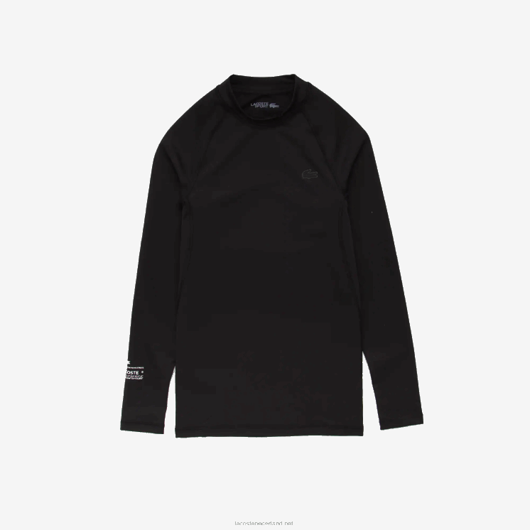 Lacoste sport thermisch t-shirt 0828H878 zwart 031 Heren