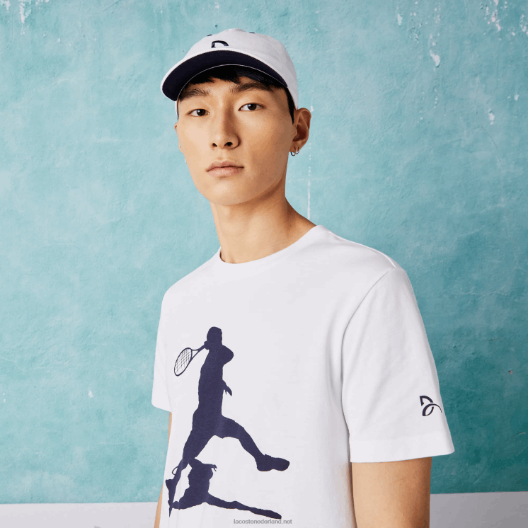 Lacoste sport x novak djokovic-pakket 0828H1483 wit 001 Heren