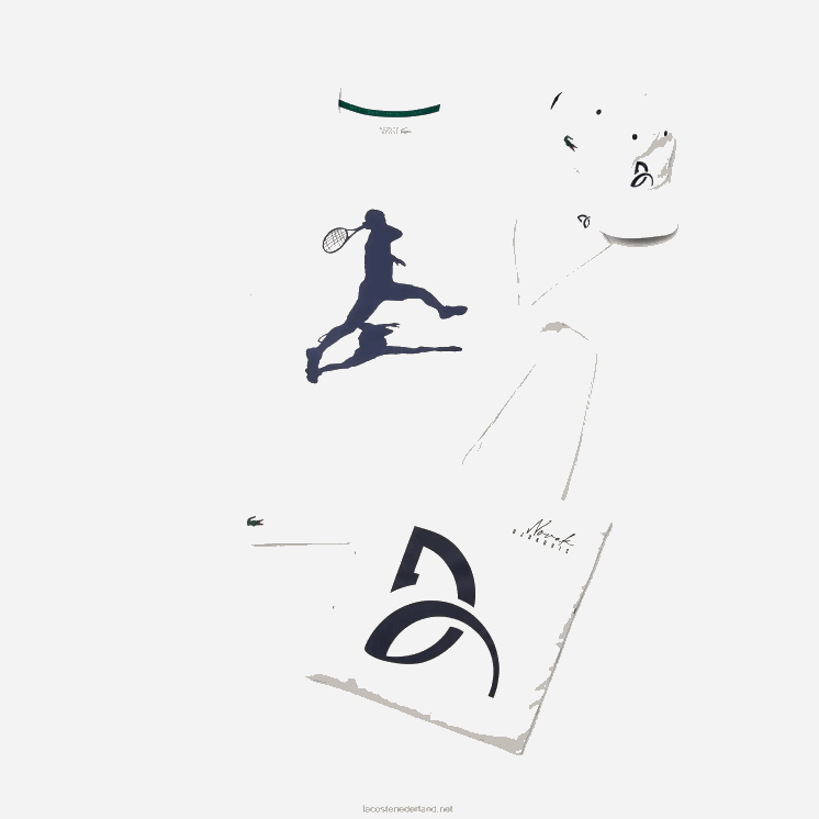 Lacoste sport x novak djokovic-pakket 0828H1483 wit 001 Heren