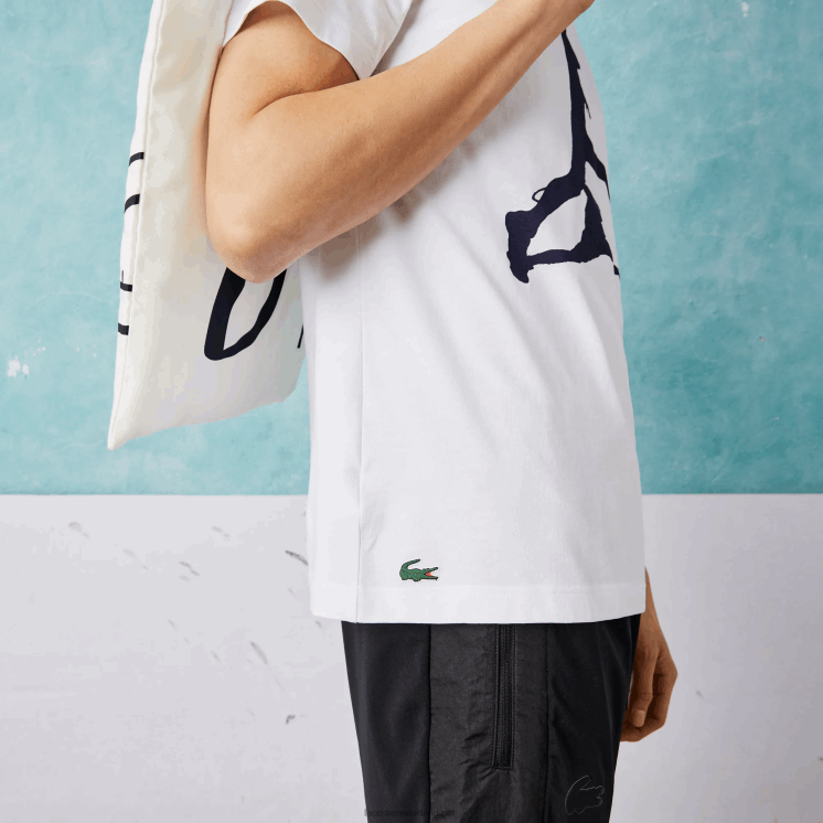 Lacoste sport x novak djokovic-pakket 0828H1483 wit 001 Heren