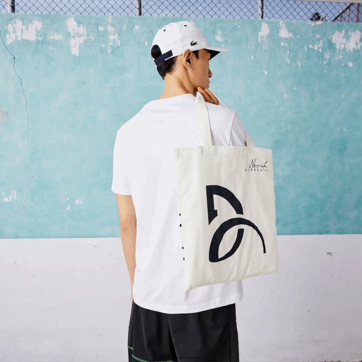 Lacoste sport x novak djokovic-pakket 0828H1483 wit 001 Heren