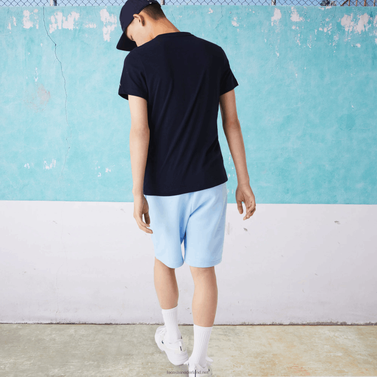 Lacoste sport x novak djokovic-pakket 0828H1484 marineblauw 166 Heren