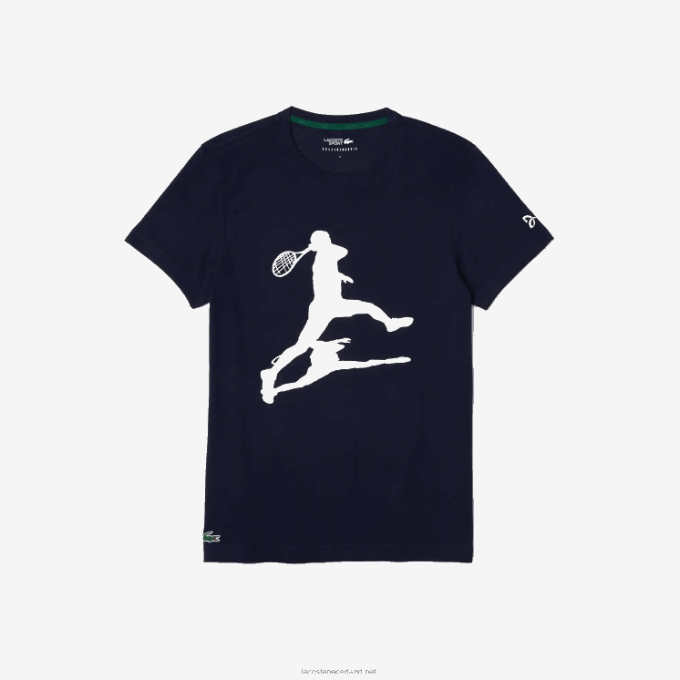 Lacoste sport x novak djokovic-pakket 0828H1484 marineblauw 166 Heren