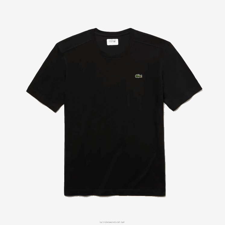 Lacoste sportief ademend t-shirt 0828H52 zwart 031 Heren