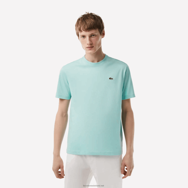 Lacoste sportief ademend t-shirt 0828H82 mint lgf Heren