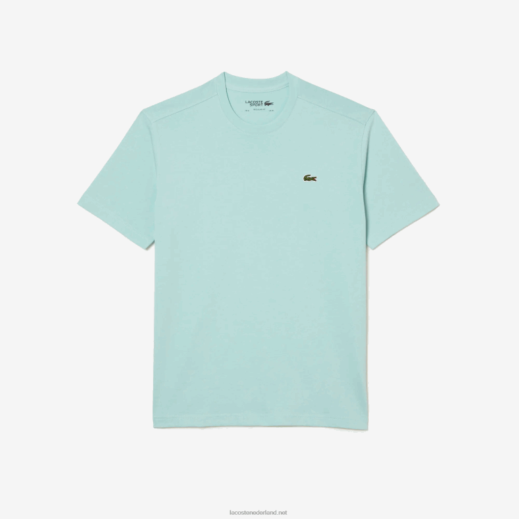 Lacoste sportief ademend t-shirt 0828H82 mint lgf Heren