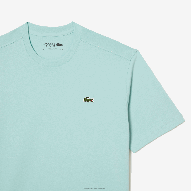 Lacoste sportief ademend t-shirt 0828H82 mint lgf Heren