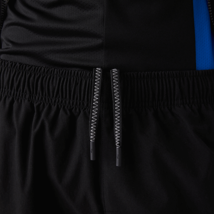 Lacoste contrasterende oversized trainingsbroek met branding 0828H1003 zwart 031 Heren