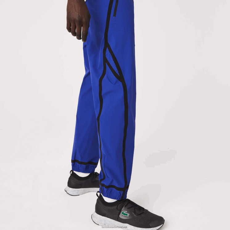 Lacoste lichte trainingsbroek 0828H1130 blauwe bdm Heren