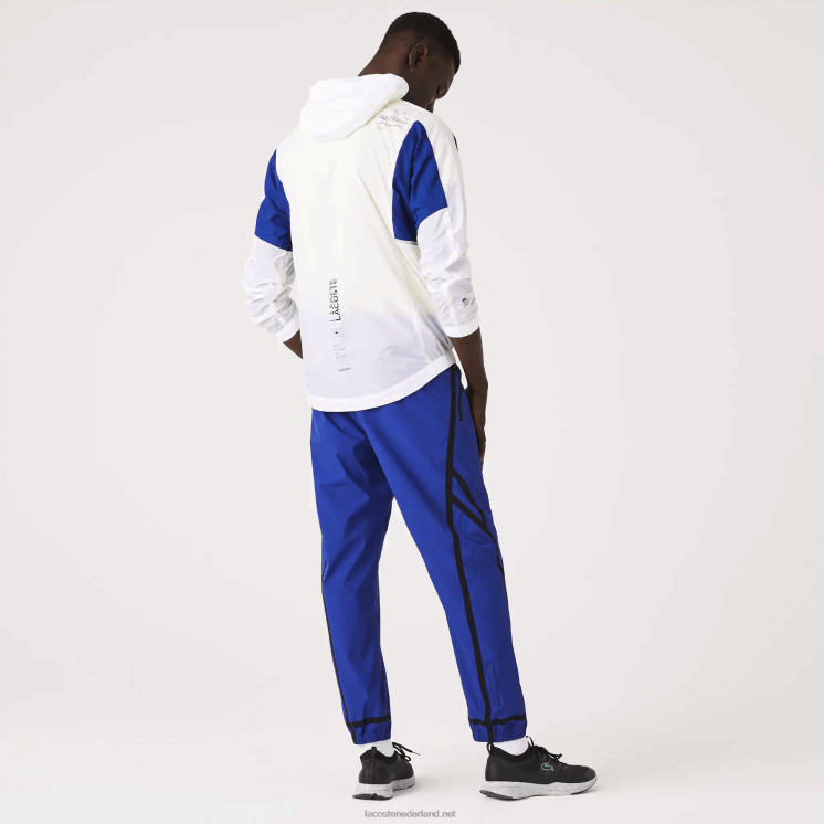Lacoste lichte trainingsbroek 0828H1130 blauwe bdm Heren