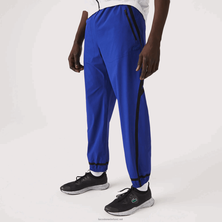 Lacoste lichte trainingsbroek 0828H1130 blauwe bdm Heren