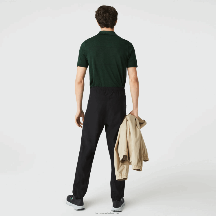 Lacoste lichte trainingsbroek 0828H1131 zwart 031 Heren