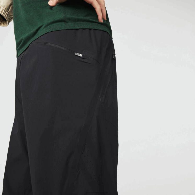 Lacoste lichte trainingsbroek 0828H1131 zwart 031 Heren