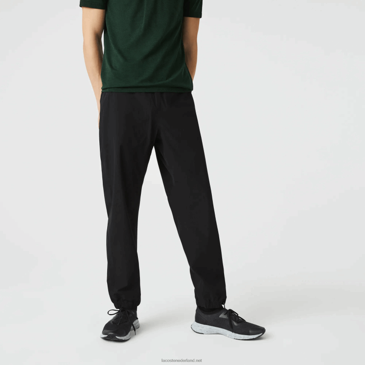 Lacoste lichte trainingsbroek 0828H1131 zwart 031 Heren