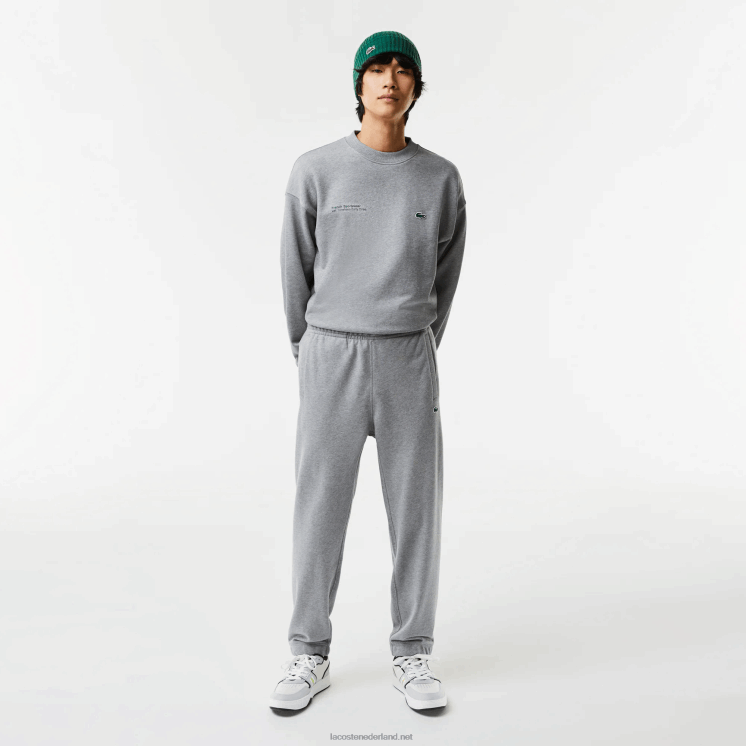 Lacoste print trainingsbroek 0828H1012 grijze knik erf Heren