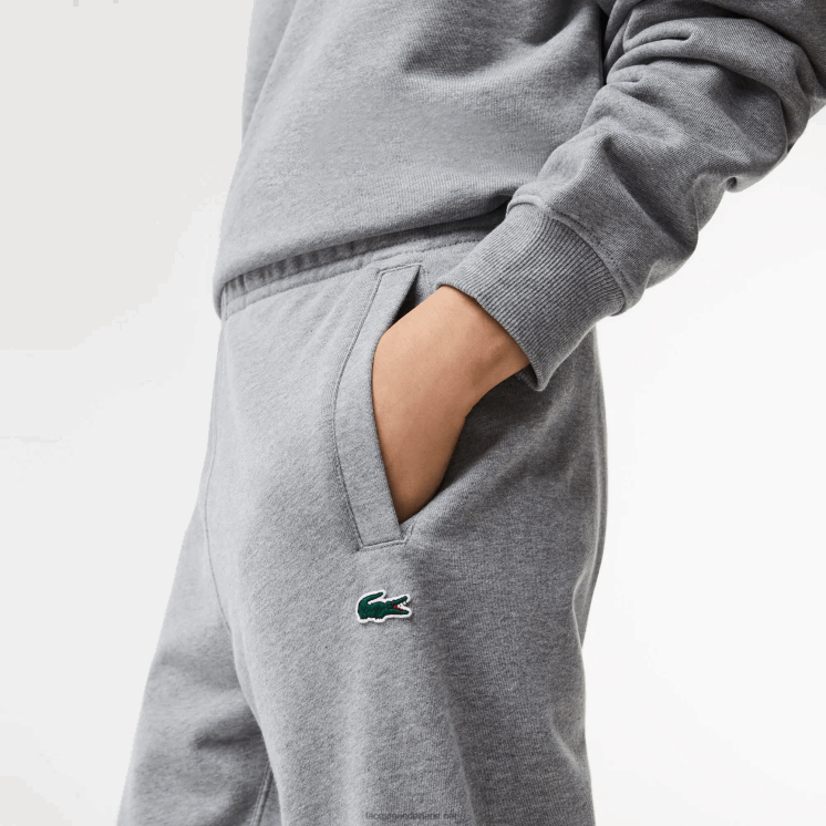 Lacoste print trainingsbroek 0828H1012 grijze knik erf Heren