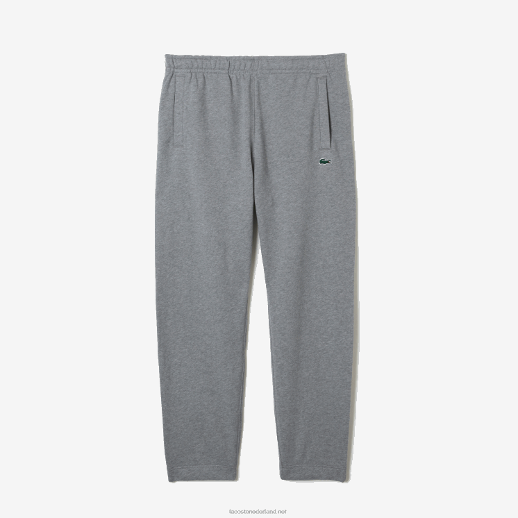 Lacoste print trainingsbroek 0828H1012 grijze knik erf Heren