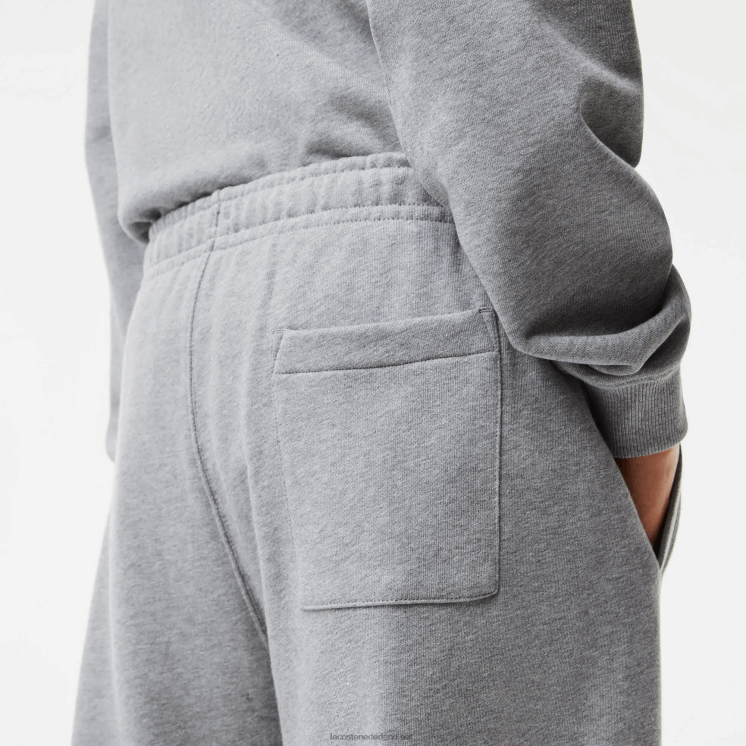Lacoste print trainingsbroek 0828H1012 grijze knik erf Heren