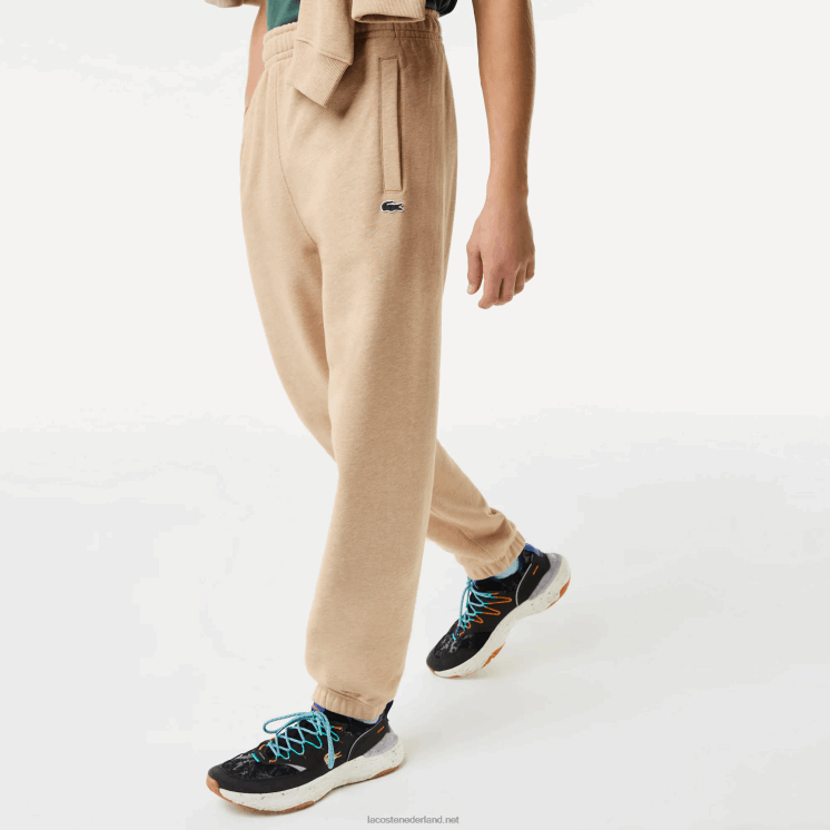 Lacoste print trainingsbroek 0828H1013 beige 4jw Heren