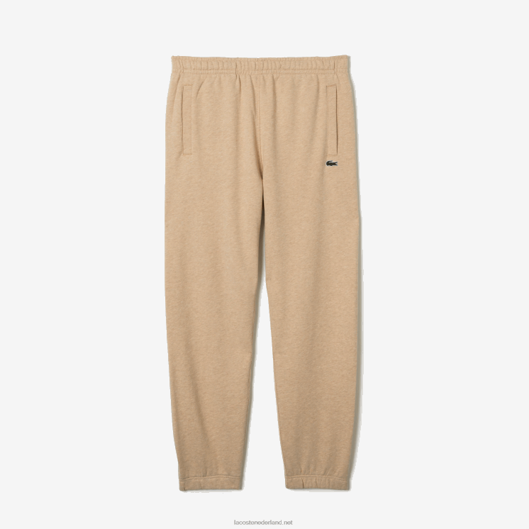 Lacoste print trainingsbroek 0828H1013 beige 4jw Heren