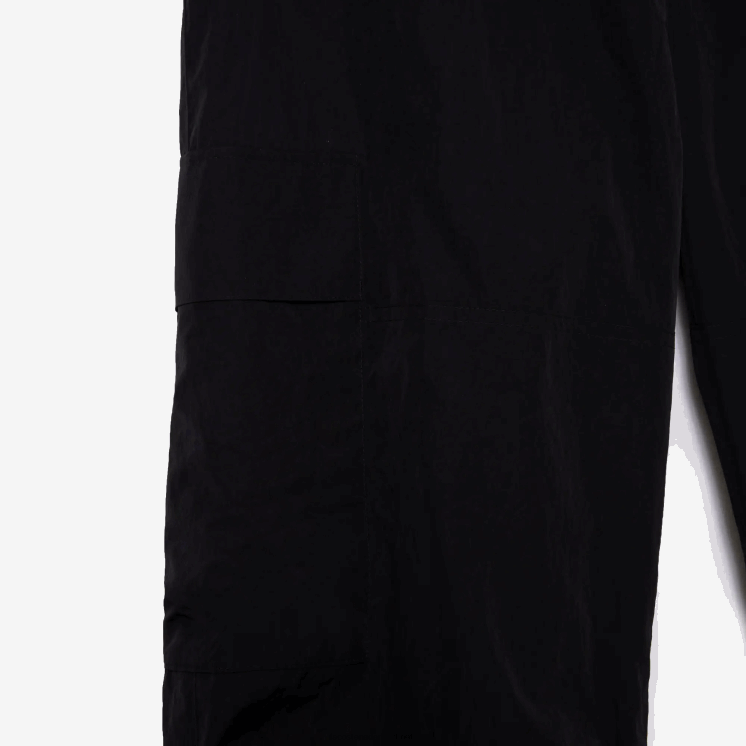 Lacoste relaxte waterafstotende trainingsbroek 0828H23 zwart 031 Heren
