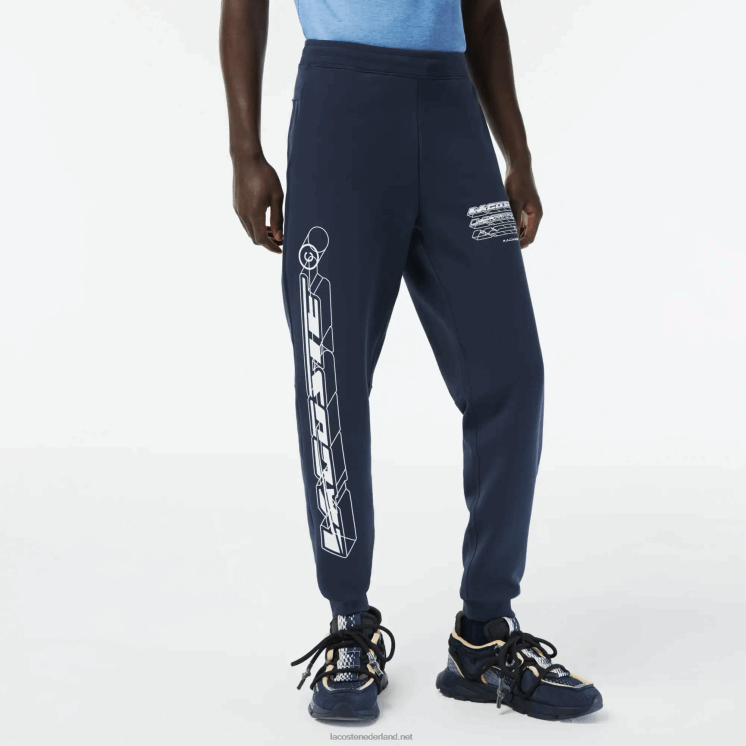 Lacoste slim fit trainingsbroek 0828H344 blauwe kxe Heren