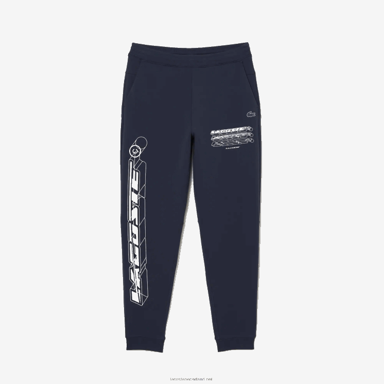 Lacoste slim fit trainingsbroek 0828H344 blauwe kxe Heren