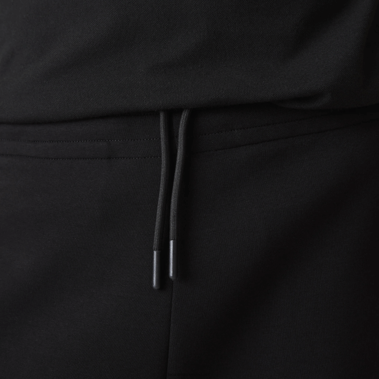 Lacoste slim fit trainingsbroek van gemêleerde katoenmix 0828H1004 zwart 031 Heren