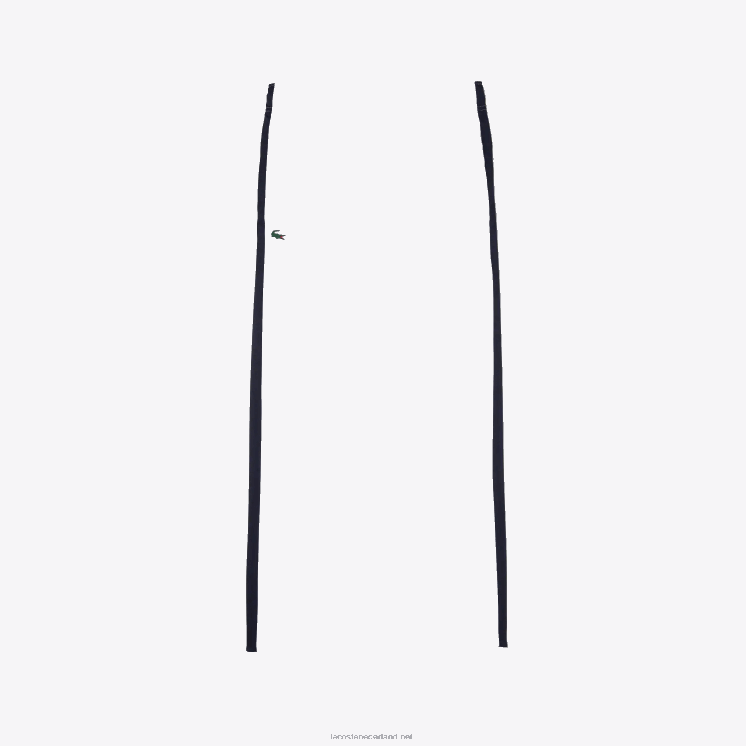 Lacoste sport hardloopbestendige tennistrainingsbroek 0828H994 wit marineblauw groen 9gg Heren