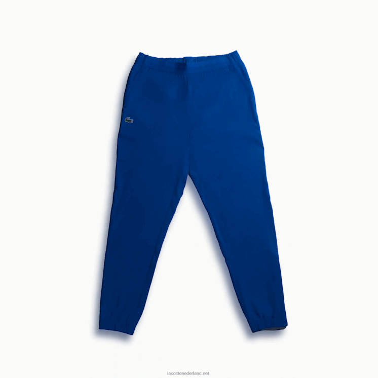 Lacoste sport x novak djokovic trainingsbroek 0828H1033 blauw k1q Heren