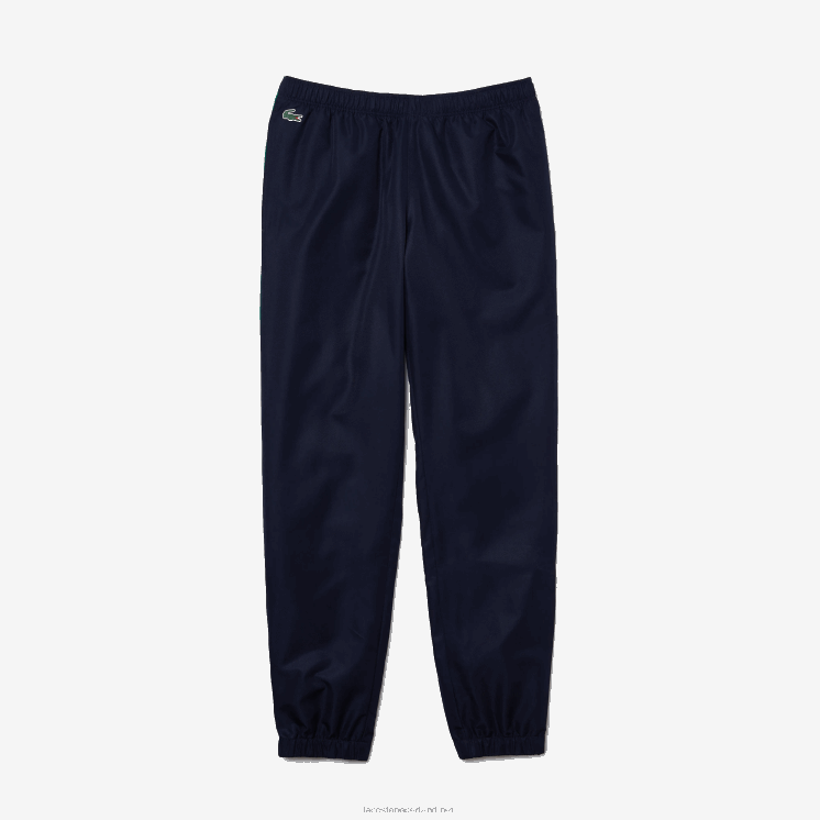 Lacoste sportbroek met colorblock-banden 0828H1128 groen marineblauw wit m7z Heren